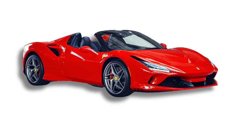 2023 Ferrari F8 Spider Front View