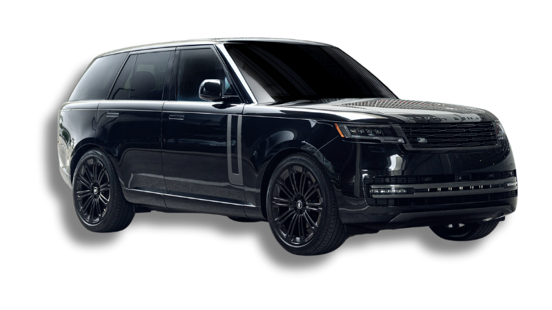 2023 Range Rover Black Front View