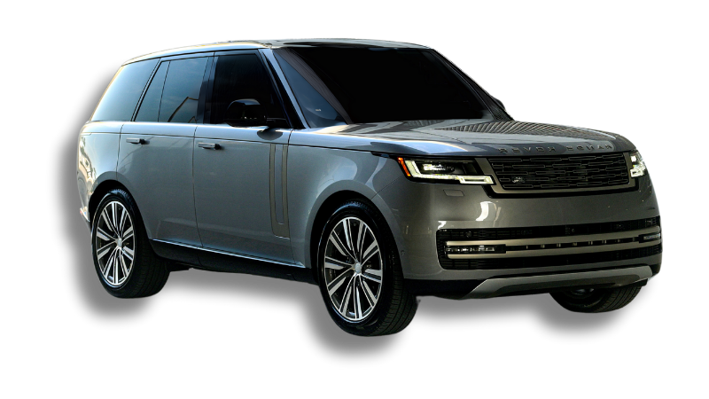 2023 Range Rover Grey Front View