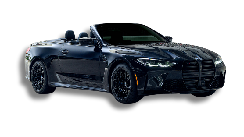 BMW M4 Competition Front View