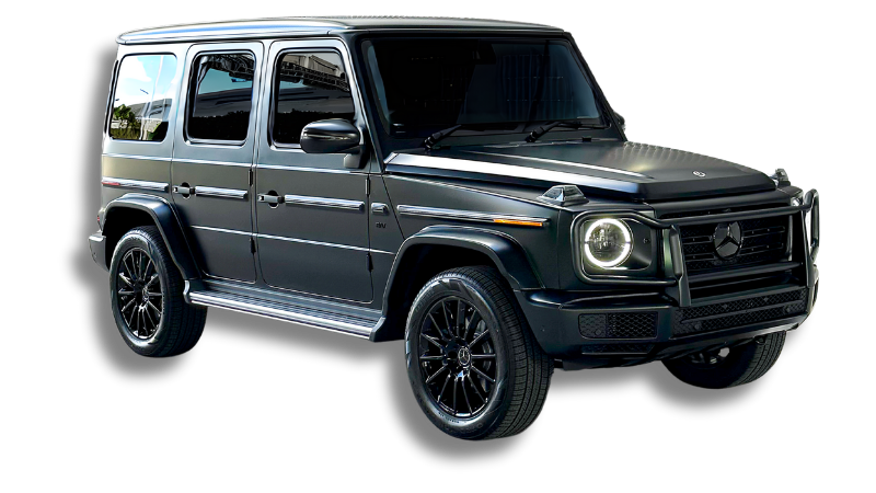 Matte Black G550 Front View