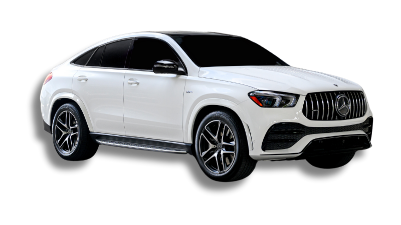 Mercedes GLE53 AMG Coupe Front View