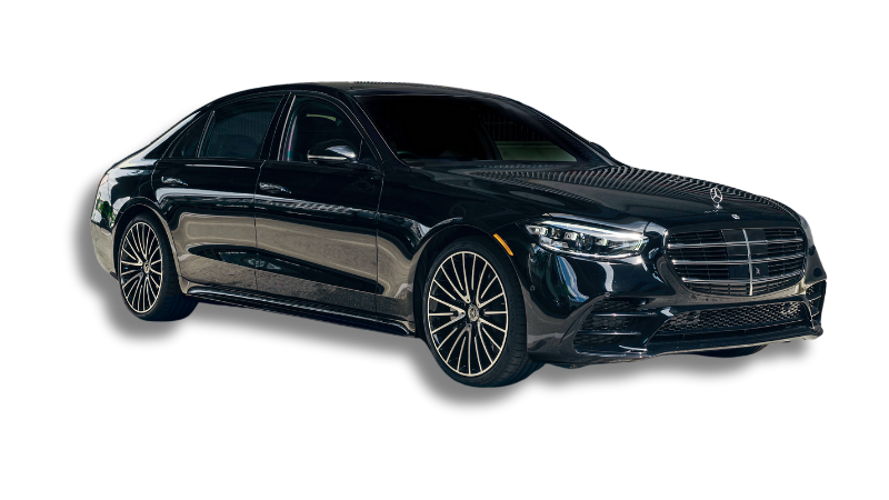 Mercedes S580 Sedan Front View