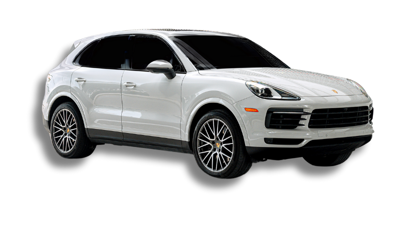 Porsche Cayenne Front View