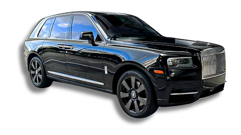 Rolls Royce Cullinan Front View