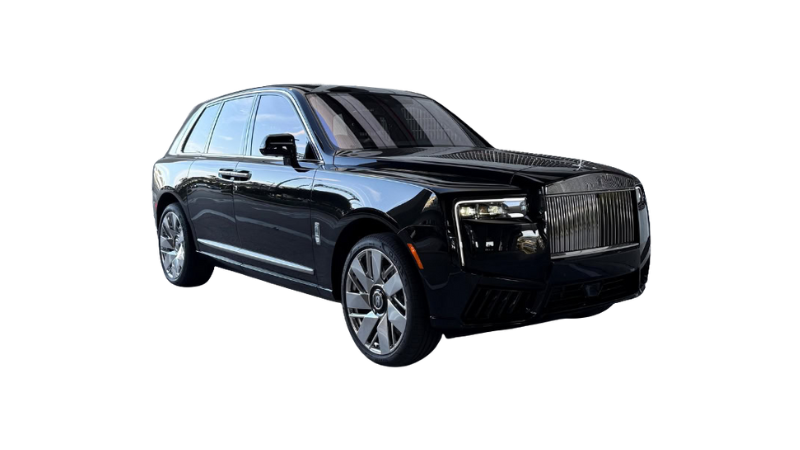 2025-Rolls-Royce-Cullinan-Series-ll-Front View