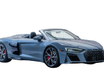 Audi R8 Spyder - Front View