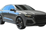 Audi RSQ8 - Front View