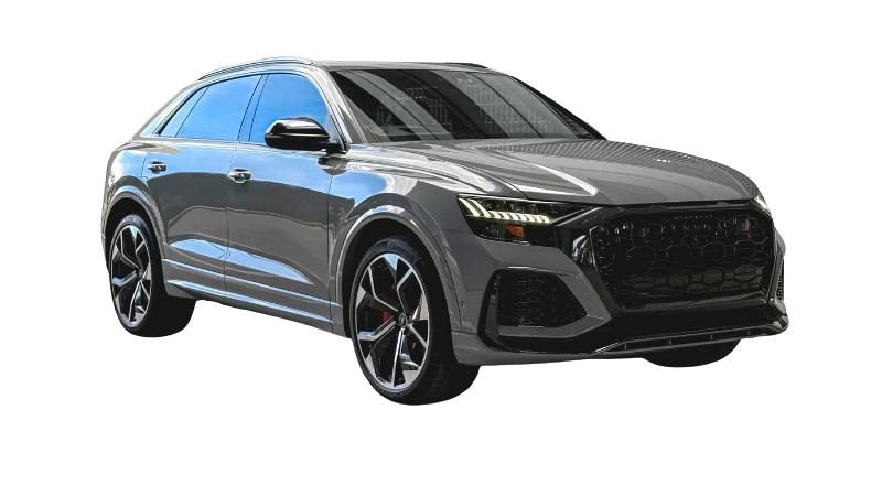 Audi RSQ8 - Front View