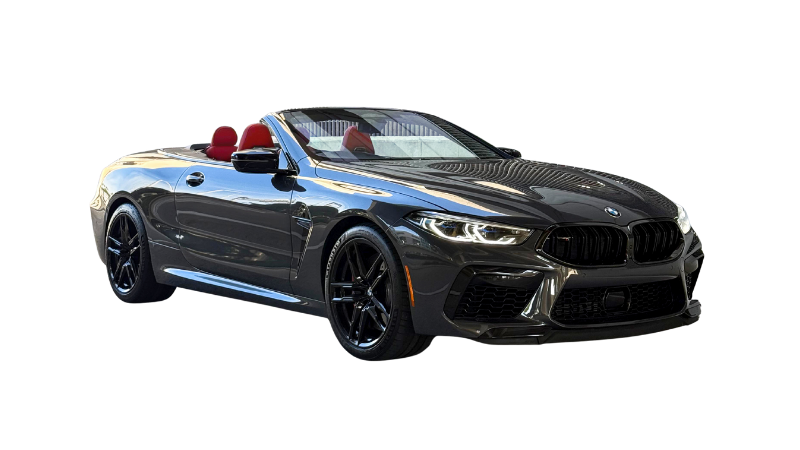 BMW M8 Competition Convertible - Front View