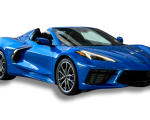 CORVETTE C8_2025 Blue - Front View