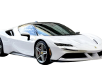 Ferrari SF90 Stradale - Front View