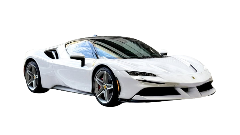 Ferrari SF90 Stradale - Front View