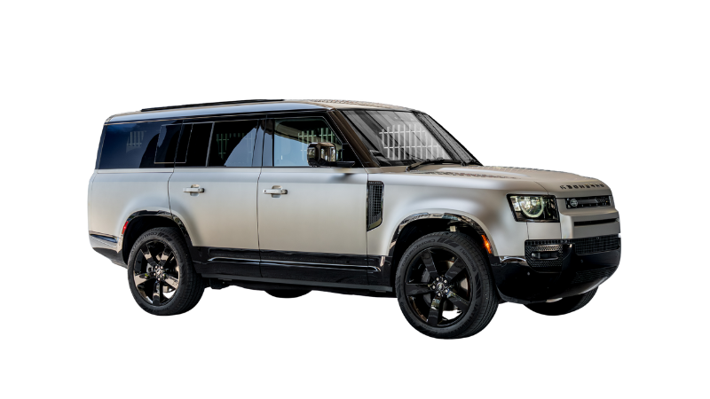 Land Rover Defender 130 - Front View
