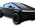 TESLA CYBERTRUCK 2025 - Front View