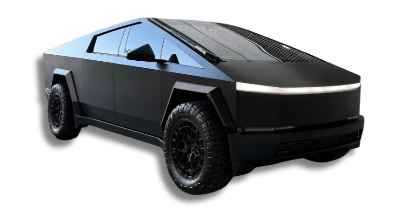 TESLA CYBERTRUCK 2025 - Front View